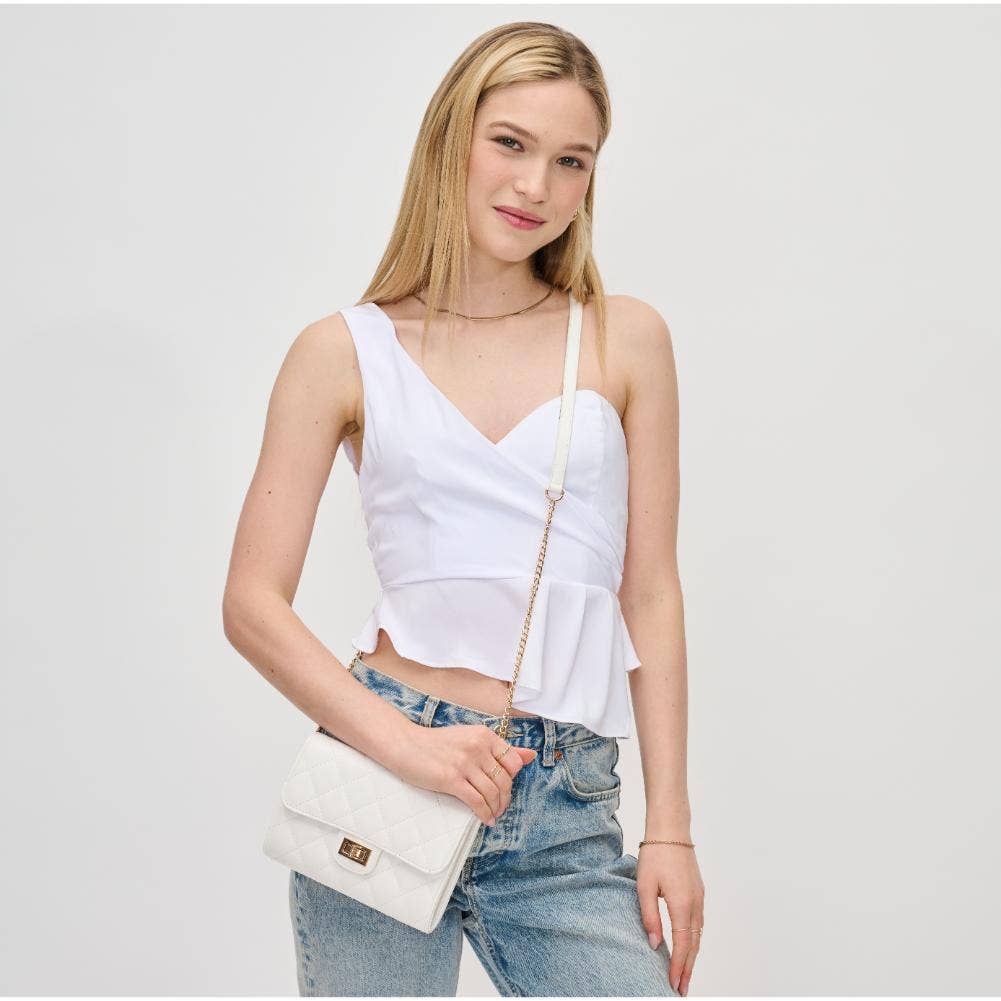 Urban Expressions - Wholesale Crossbodytas - Dames - Winona gewatteerde crossbody met meerdere compartimenten31