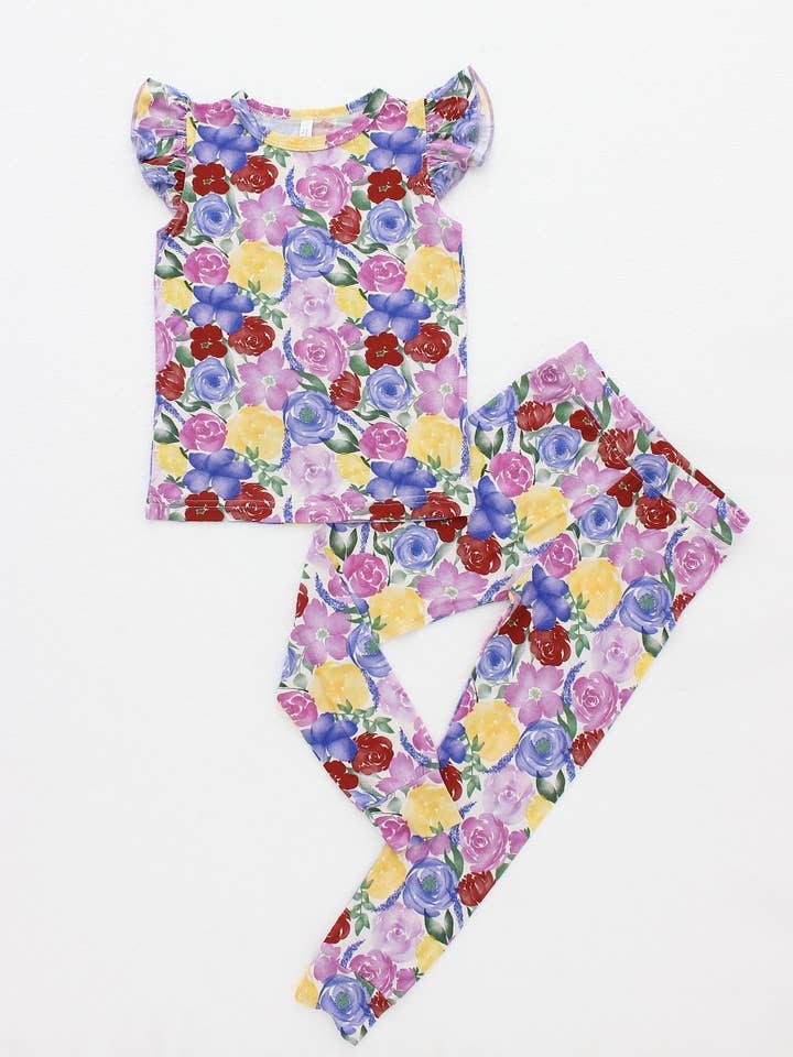 Ropa de dormir Poppy Girls para venta al por mayor de Ellie K’s Closet Co.