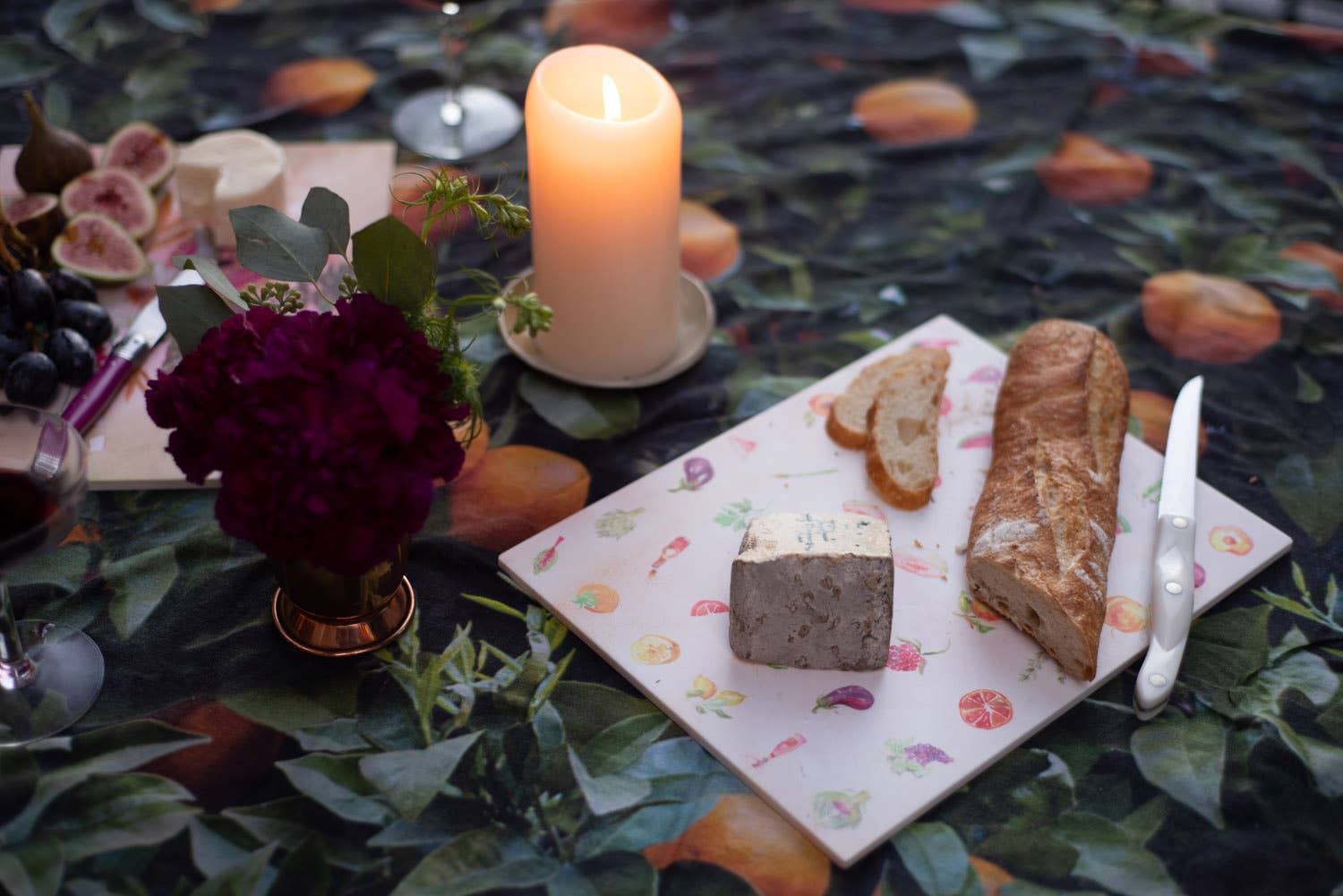 The Forest Feast - Wholesale Cheese Board - Forest Feast Classic Cheese Board1