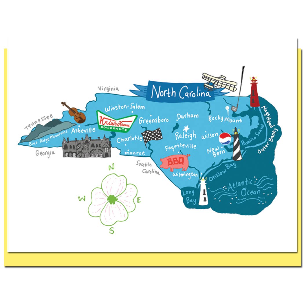 Allport Editions – wholesale Vardagliga hälsningskort – Hej USA Card Series - ALLA 50 STATER HÄR!35