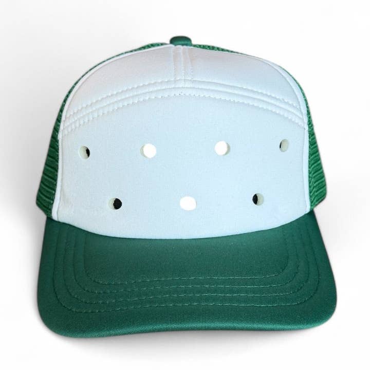 Swap Top - Wholesale Kids Hat - Kids - Happy Hunter Green - Swap Top (Kids 5-7)0