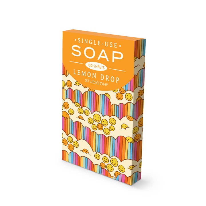 Studio Oh! - Wholesale Hand Soap/Wash - Good Times Single-Use Soap Sheets