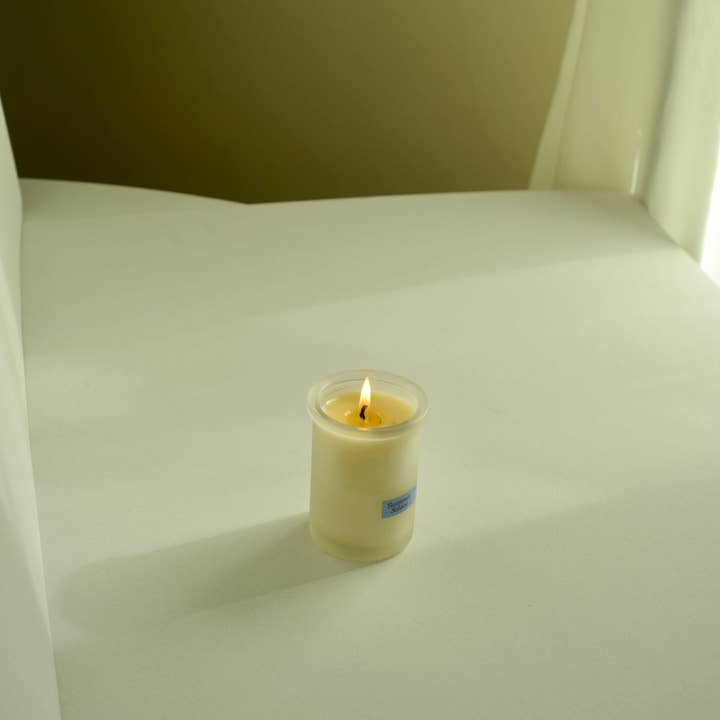 SUMMER SOLACE- Regenerative Tallow Beauty - Wholesale Jar/Filled Candle - Flora Iris – Orris & Palo Santo Candle, 6 oz10