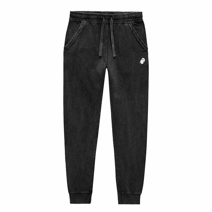 Dalix Mens Ghost Midweight Washed Jogger Pant for wholesale by Dalix