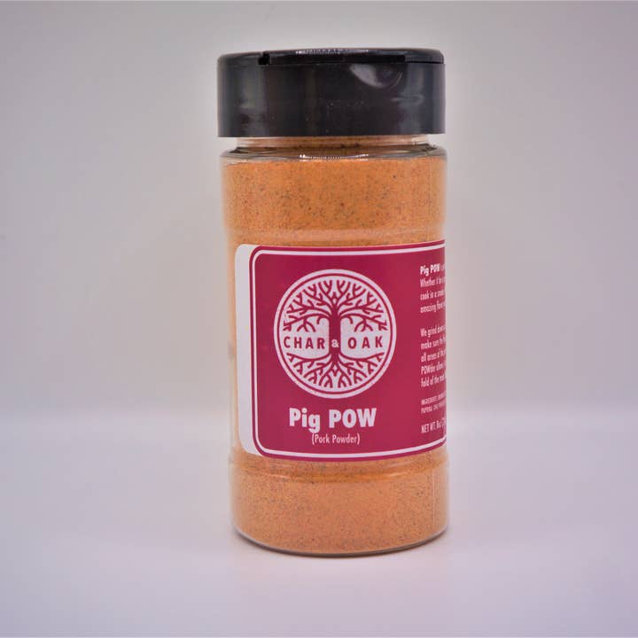 Pig POW for wholesale by Char and Oak LLC