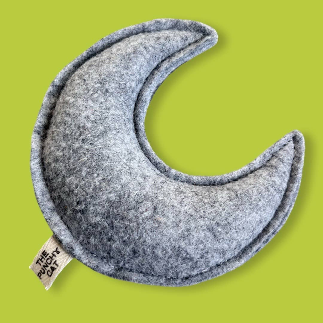 The Punchy Cat - Wholesale Pet Toy - Cat - Catnip Moon1