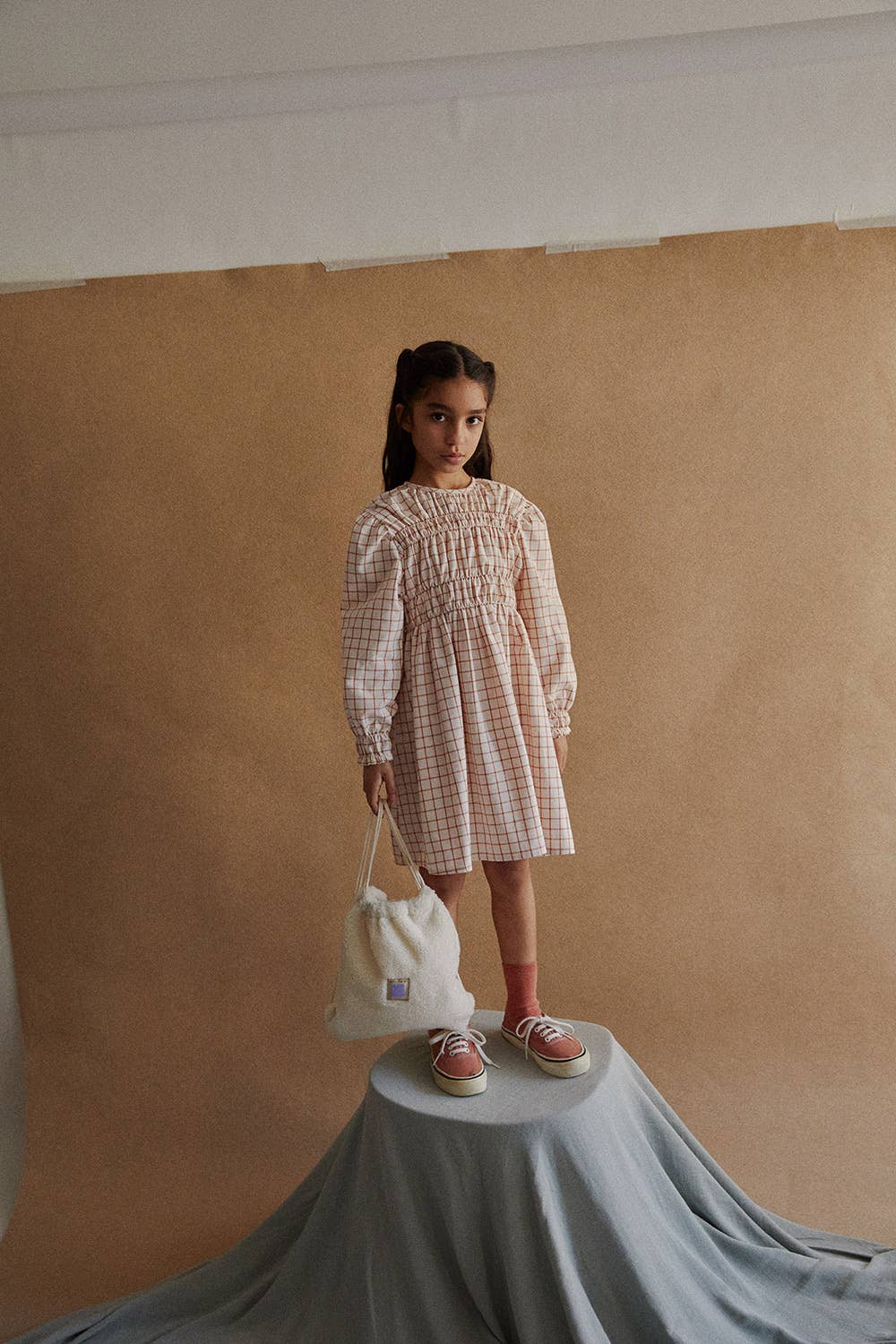 Jellymade - Wholesale Dress - Kids - Harper Dress Checks3