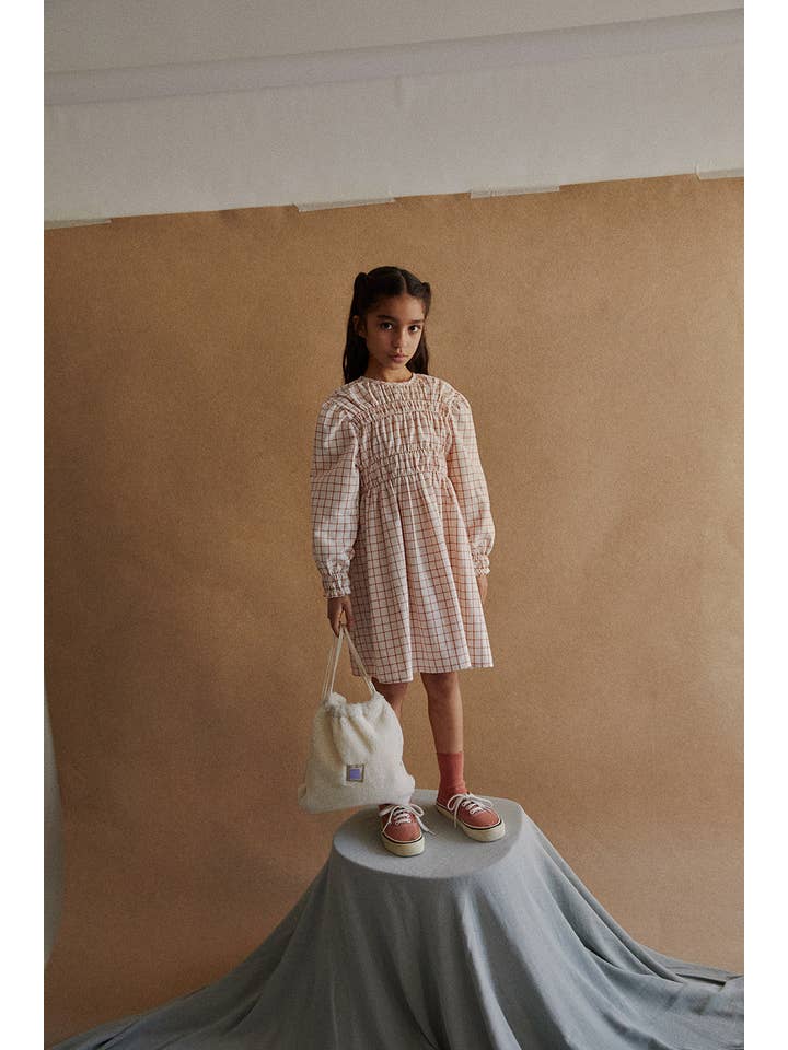 Jellymade - Wholesale Dress - Kids - Harper Dress Checks3