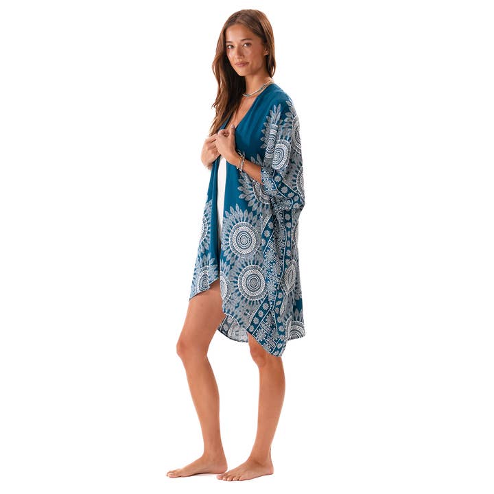 Lotus and Luna - Wholesale Kimono - Women's - Bora Bora Kimono