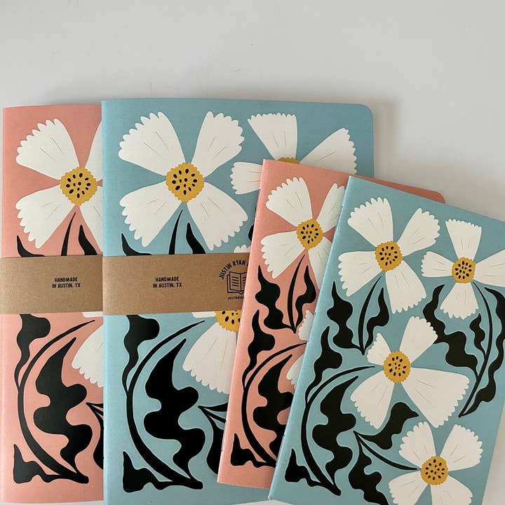 Justin Ryan Books - Venta al por mayor Cuadernos - Cuaderno floral de primavera4
