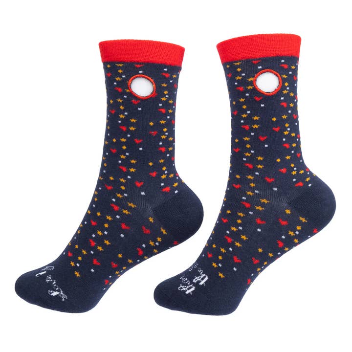 Love You More Than All the Stars for wholesale by Beedlebug Socks