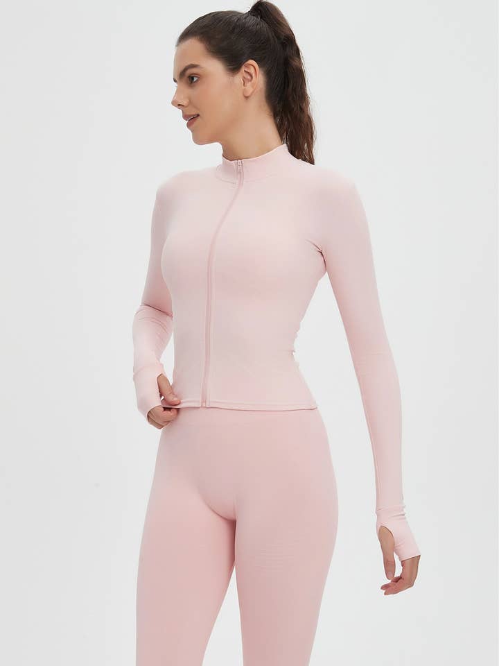 Lavinia Skulptur-Performance-Aktivjacke für den Großhandel von Mantra Active