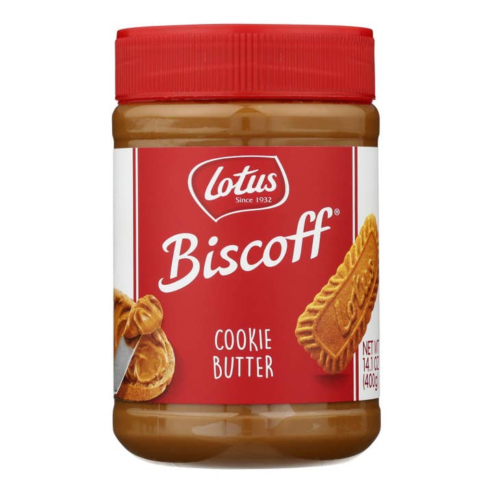 Everyday Supply Co - Wholesale Nut Butter - Biscoff Cookie Butter Spread, 13.4 Oz, Case of 8