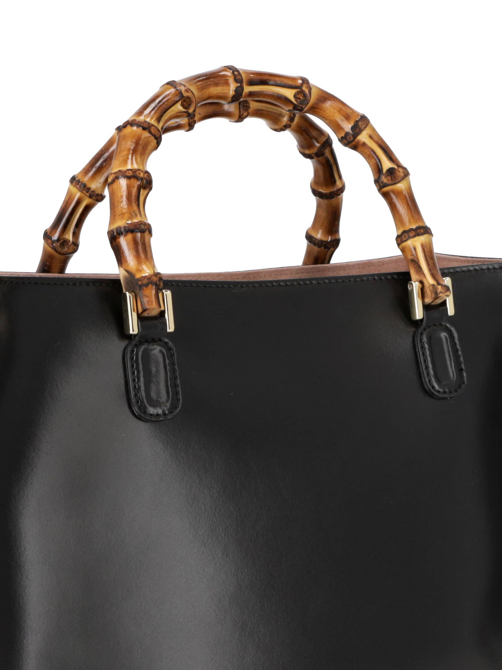 Quarzovivo – Mala com alça superior – Mulher por atacado – Bolsa de couro lisa feita na Itália - Elettra3