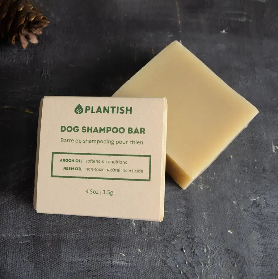 Plantish - Wholesale Pet Shampoo - Dog - Dog Shampoo Bar3