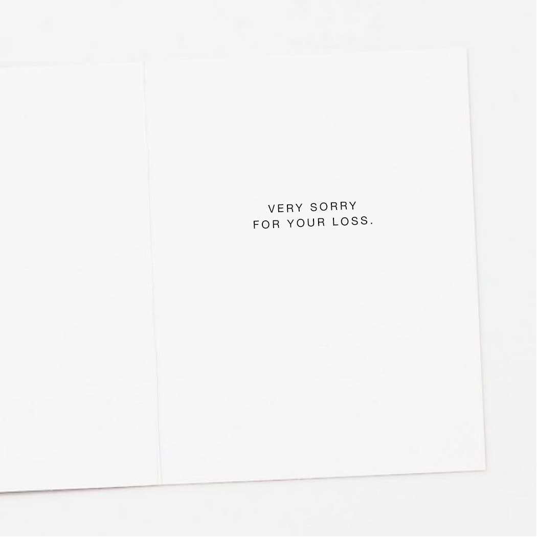 Apartment 2 Cards - Wholesale Sympathy Card - One More Star Sympathy Card1