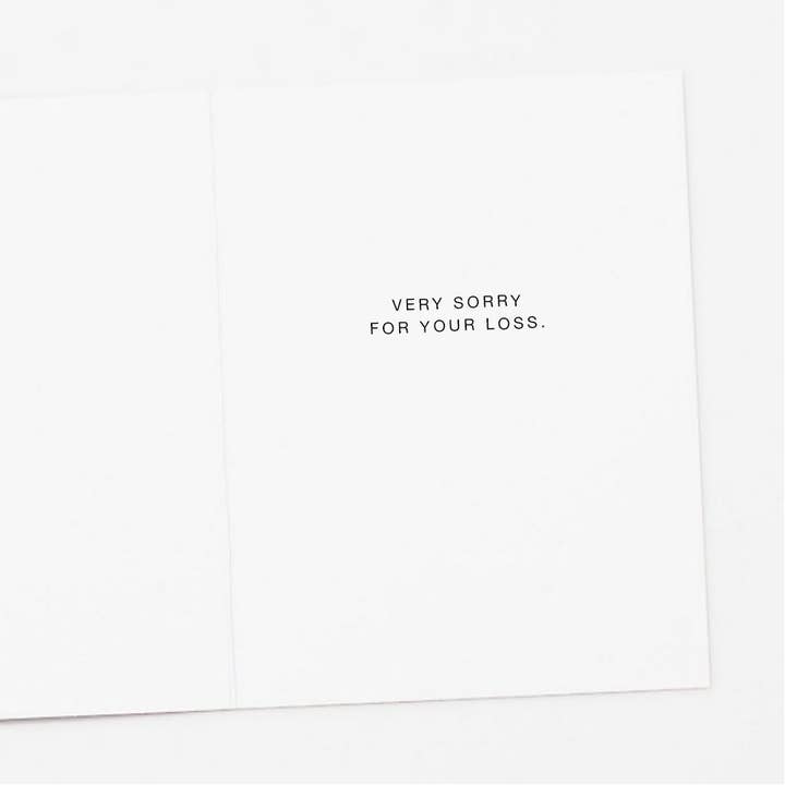Apartment 2 Cards - Wholesale Sympathy Card - One More Star Sympathy Card1