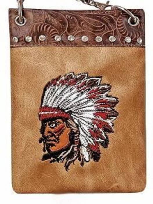 CHIC386- TAN for wholesale by The Chic Bag