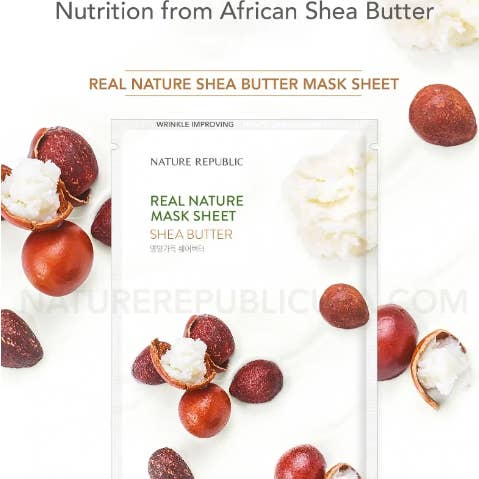 Best Beauty Group - Wholesale Skincare Face Mask - NATURE REPUBLIC Real Nature Face Sheet Mask