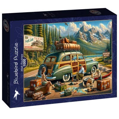 1000 Piece Puzzle - Routine Walk for wholesale by Bluebird Puzzle