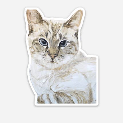 Gestanste sticker - „Gatsby” voor wholesale door Shirley Kay Art