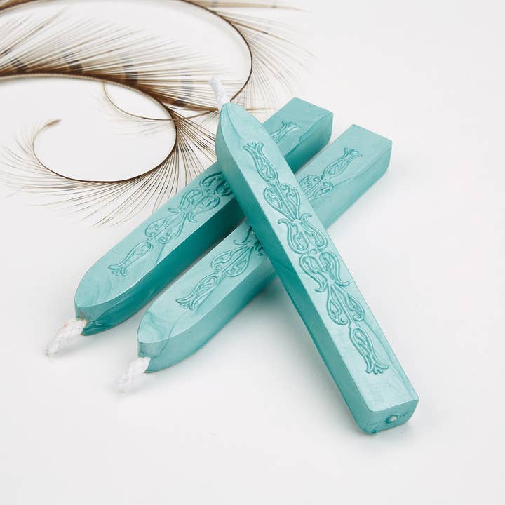 Freund Mayer & Co. - Wholesale Sealing Wax - Sealing Wax Sticks with wick 3PK- 25+ colors1