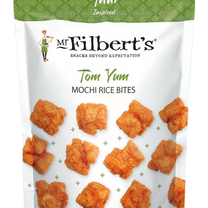 Mr Filbert's – wholesale Puffed rice treat – Thai Tom Yum Rice Crackers3