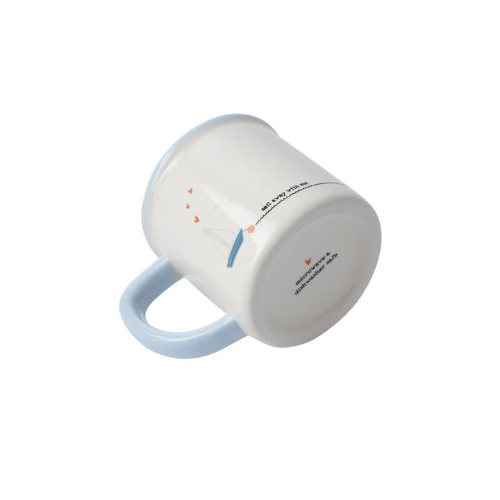 CGB Giftware – wholesale Coffee mug – 'Sail Away With Me' Stoneware Mug2
