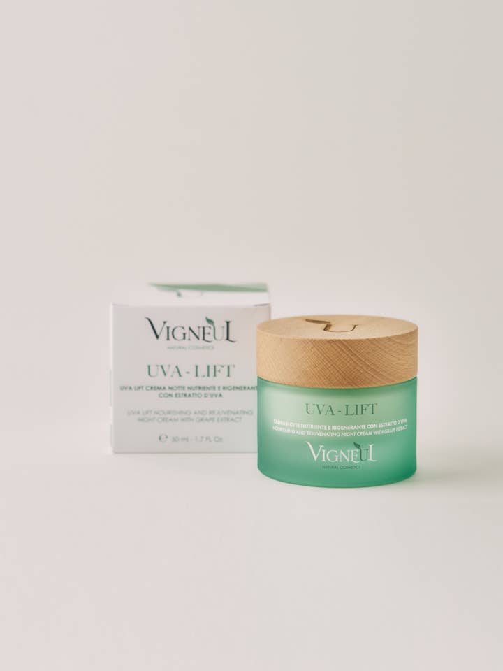 UVA-LIFT Nourishing and Regenerating Night Cream with Extract of for wholesale by VIGNEUL Natural Cosmetics