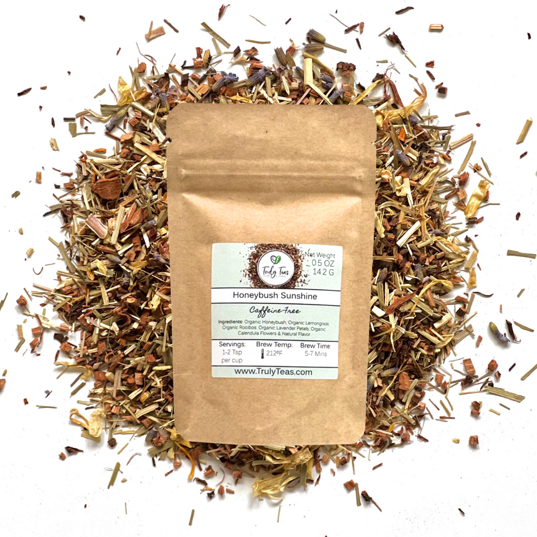 Truly Teas – wholesale Loose tea – Honeybush Sunshine0