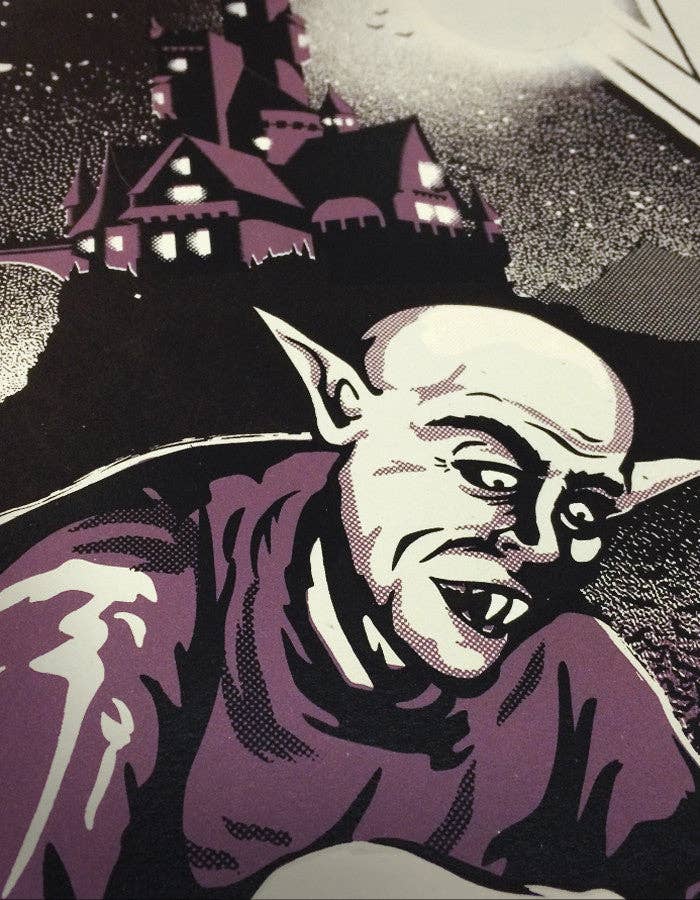 Half Hazard Press - Wholesale Art Print - Nosferatu1