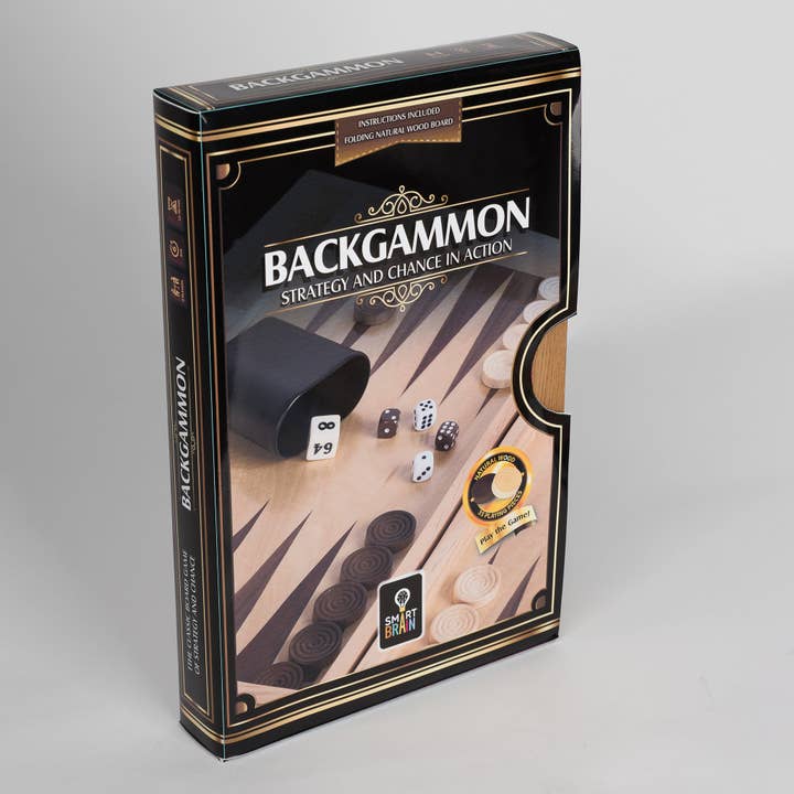 Heebie Jeebies - Wholesale Board game - Backgammon2