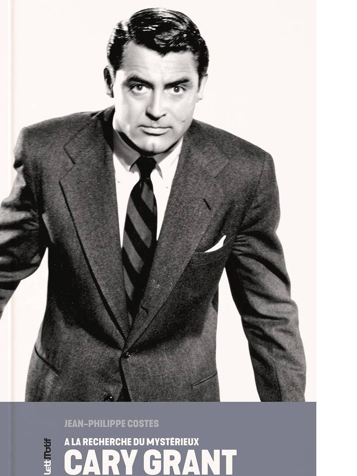 À Procura do Misterioso Cary Grant por atacado de édition LettMotif