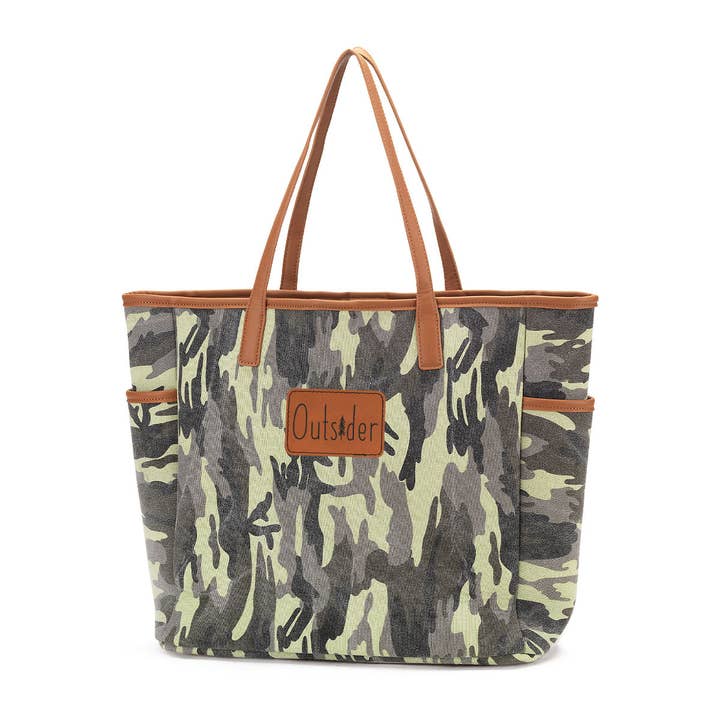 Outsider Hayden Tote for wholesale by Viv&Lou