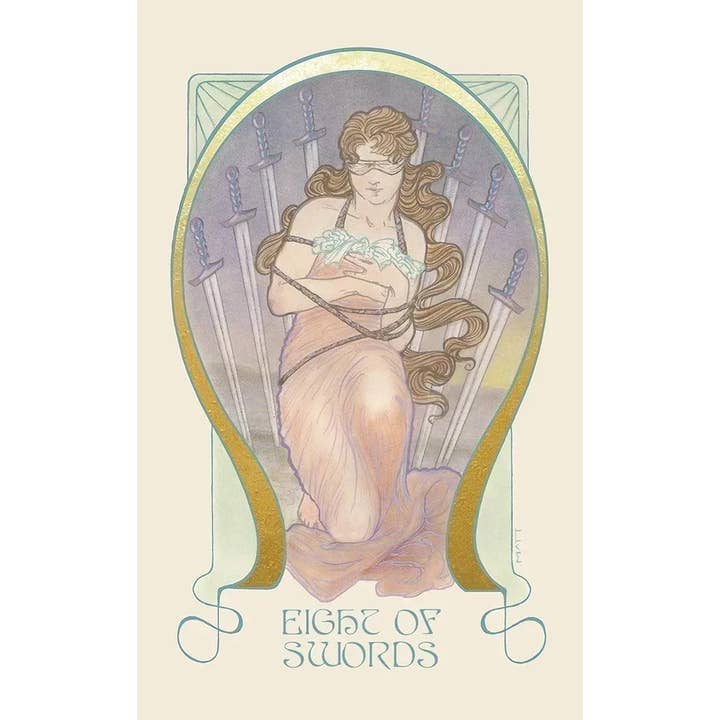 U.S. Games Systems Inc. - Wholesale Tarot Cards - Ethereal Visions: Illuminated Tarot Deck8