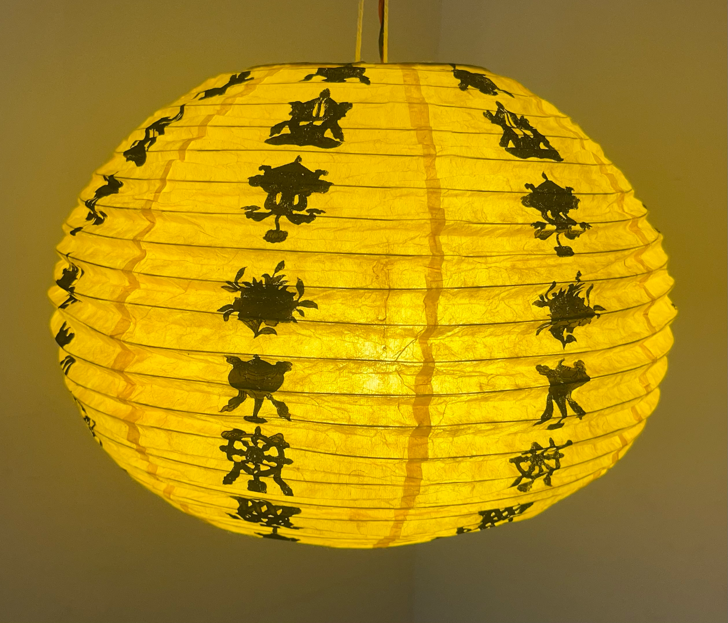 Local Women’s Handicrafts - Wholesale Paper Lantern/Lamp - Lokta Paper Lantern5