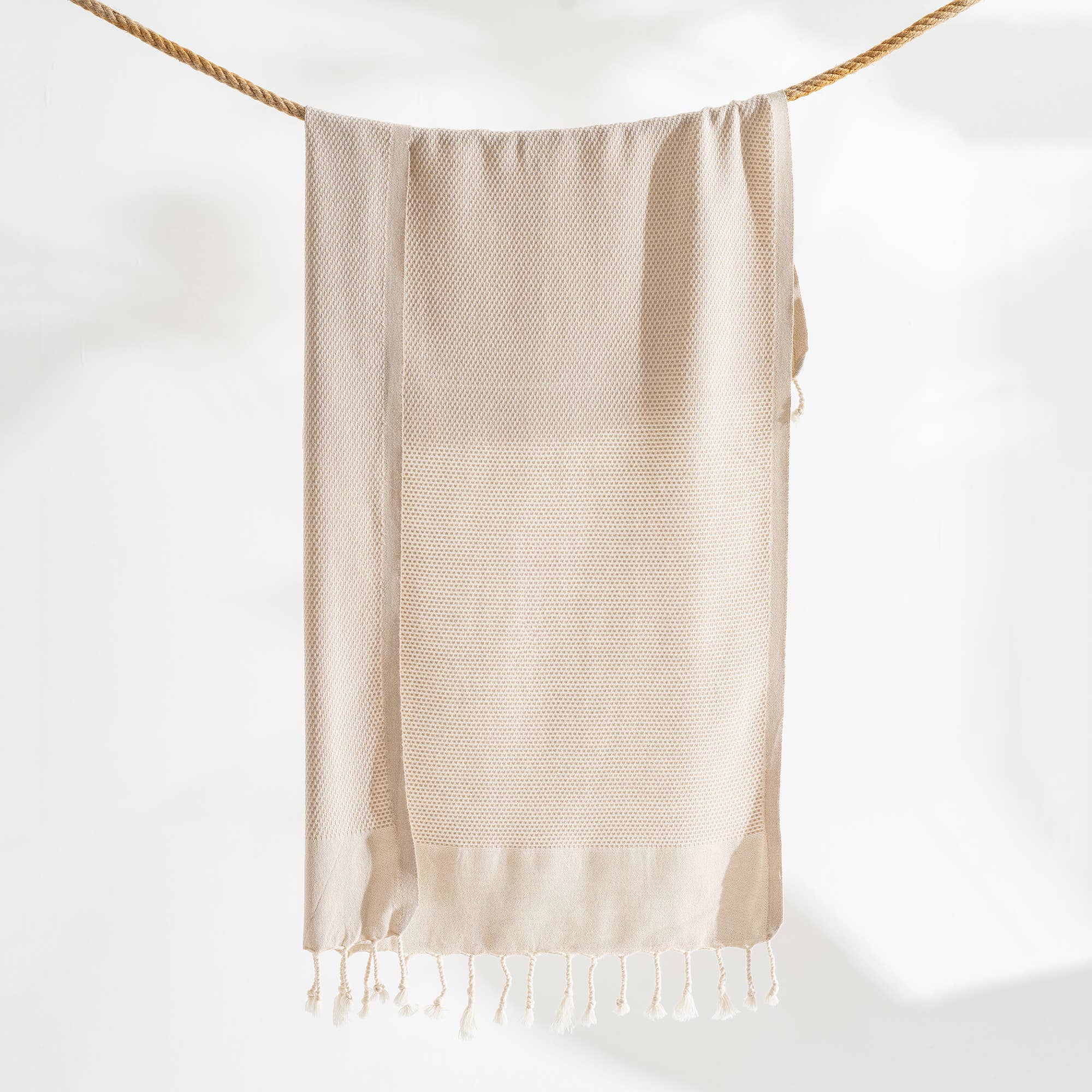 Kikoya - Wholesale Hand Towel - Hasir Turkish Hand Towel Guest Farmhouse Home Decor Kitchen 13