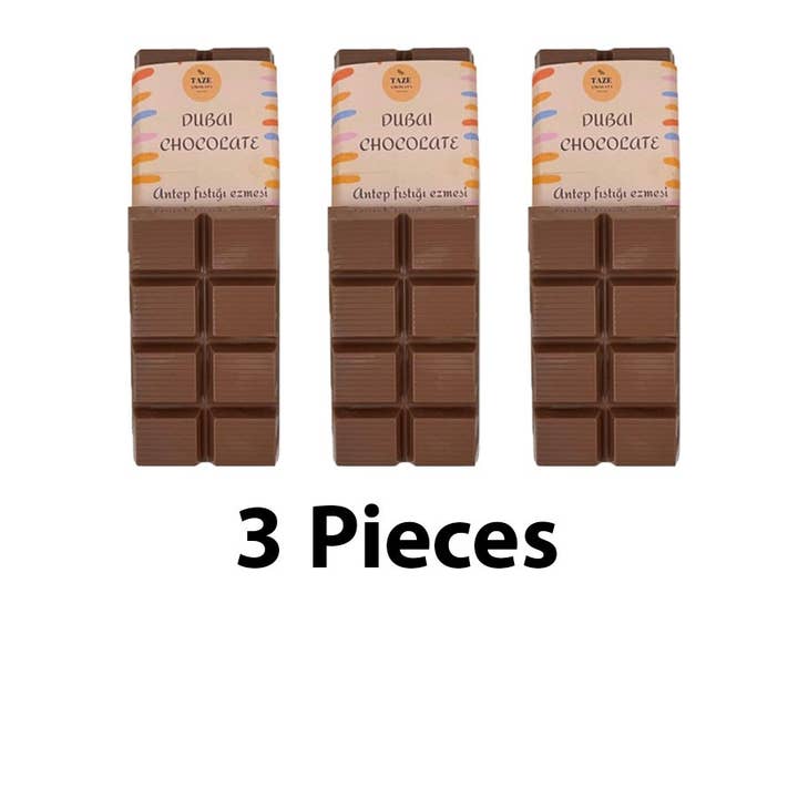 Aladdin - Wholesale Chocolate bar - Dubai Chocolate 200g Turkish Premium Halal Artisan4