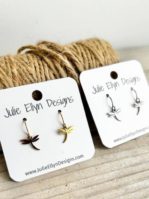Kleine Dragonfly oorbellen voor wholesale door Julie Ellyn Designs