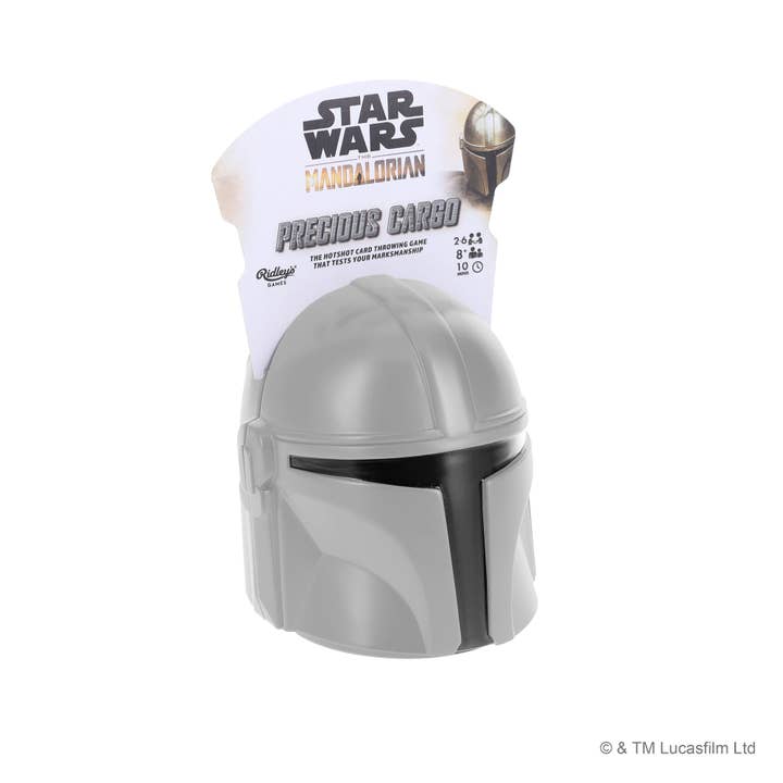 Chronicle Books - Wholesale Card Game - Star Wars Mandalorian Precious Cargo Card Game CDU of 6