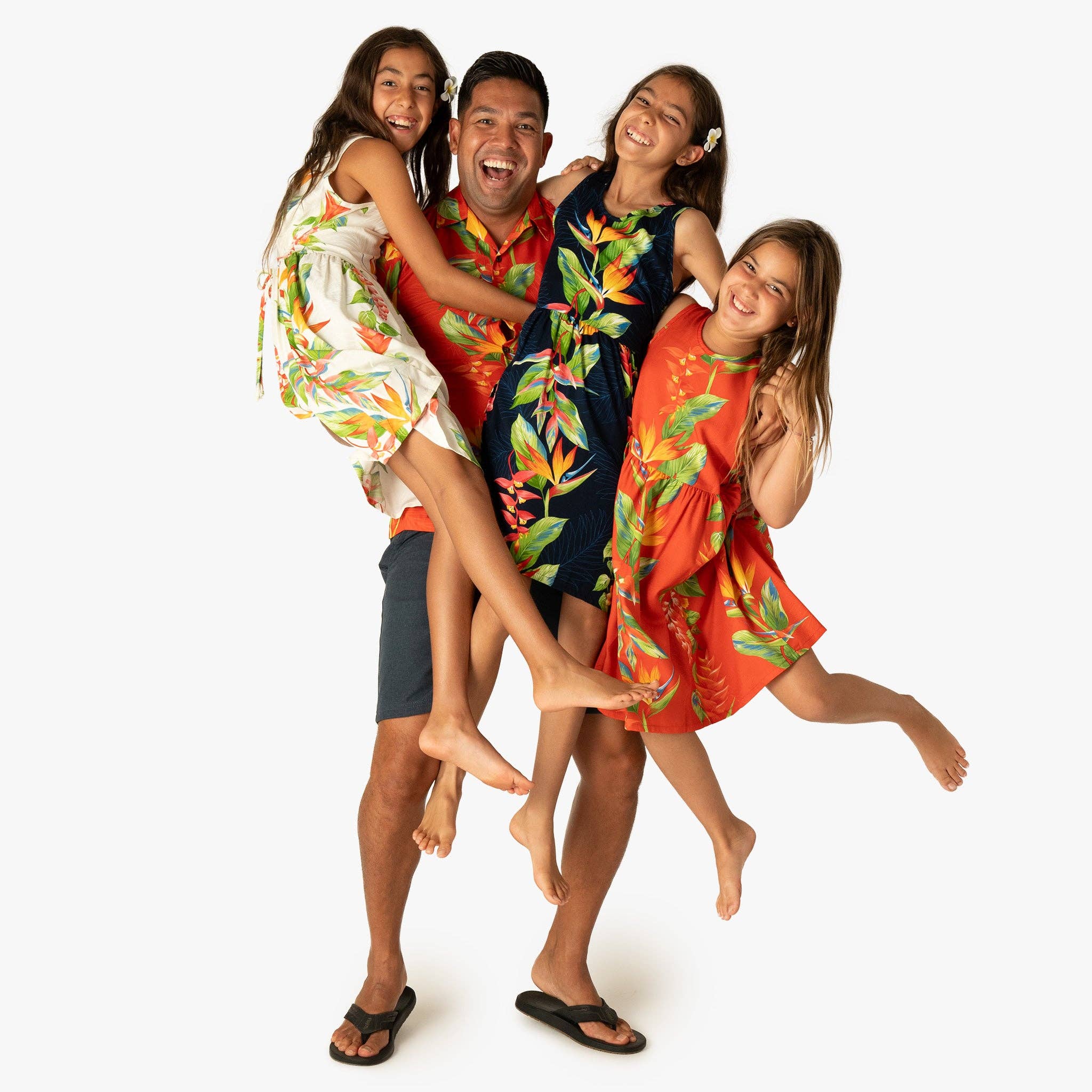 Hilo Hattie - Wholesale Dress - Kids - Bird of Paradise Girls Dress11