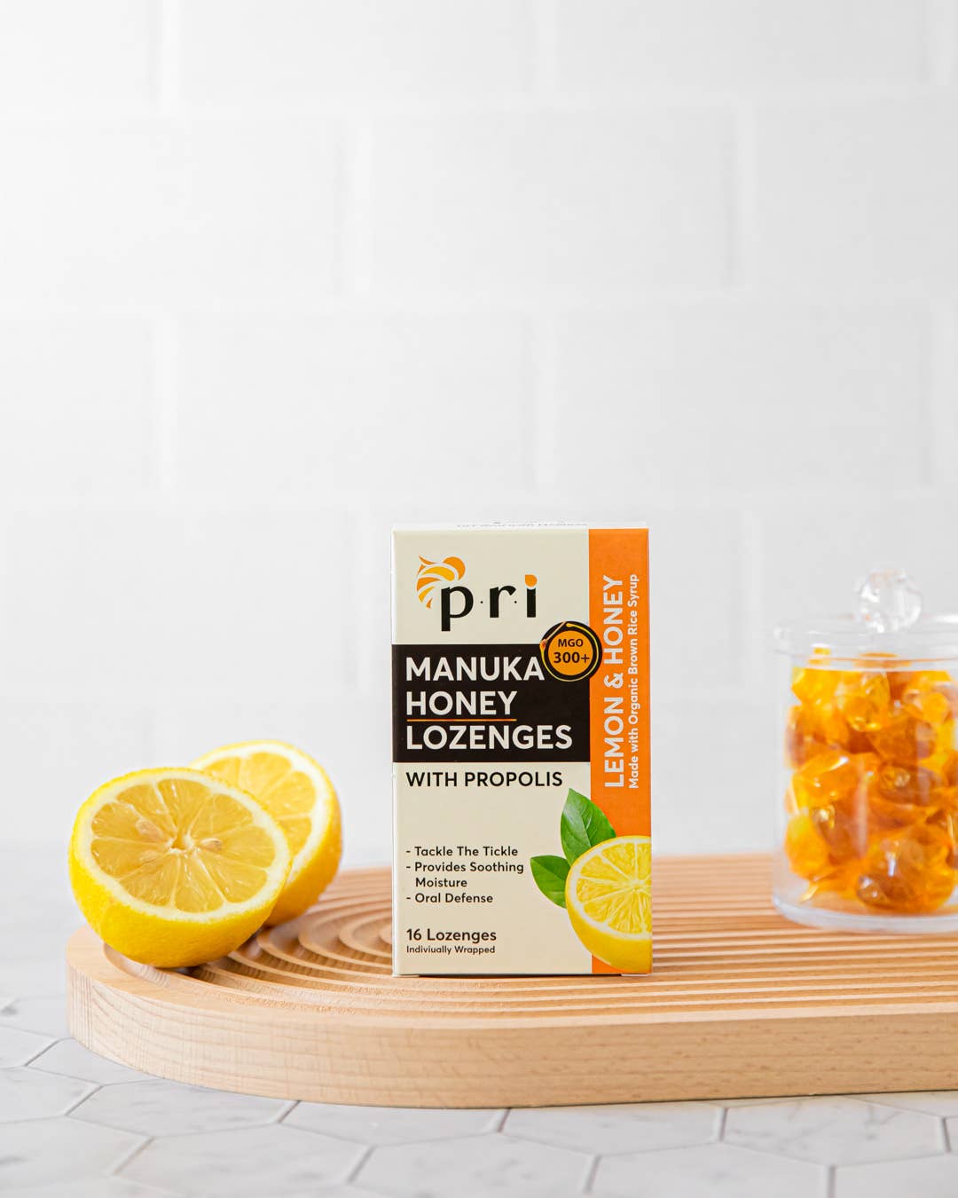 Pacific Resources - Wholesale Lozenges/Cough Drops - Manuka Honey Lozenges/Cough Drops Lemon & Honey2