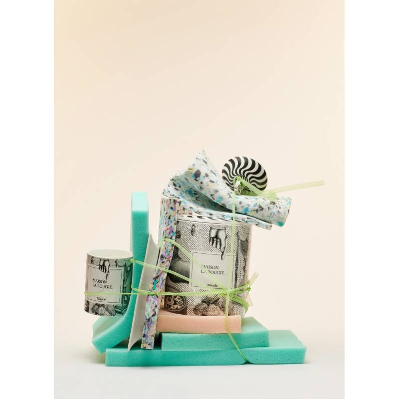 MAISON LA BOUGIE - Vente Bougie en bocal - Miracle 2kg5