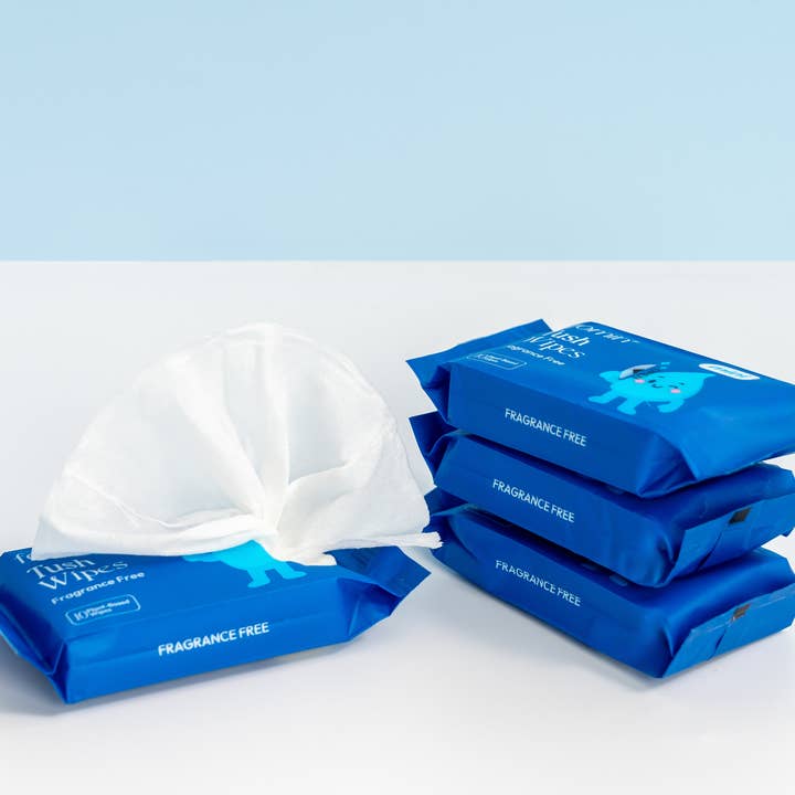 Fomin - Wholesale Face & Body Wipes - Flushable Tush Wipes3