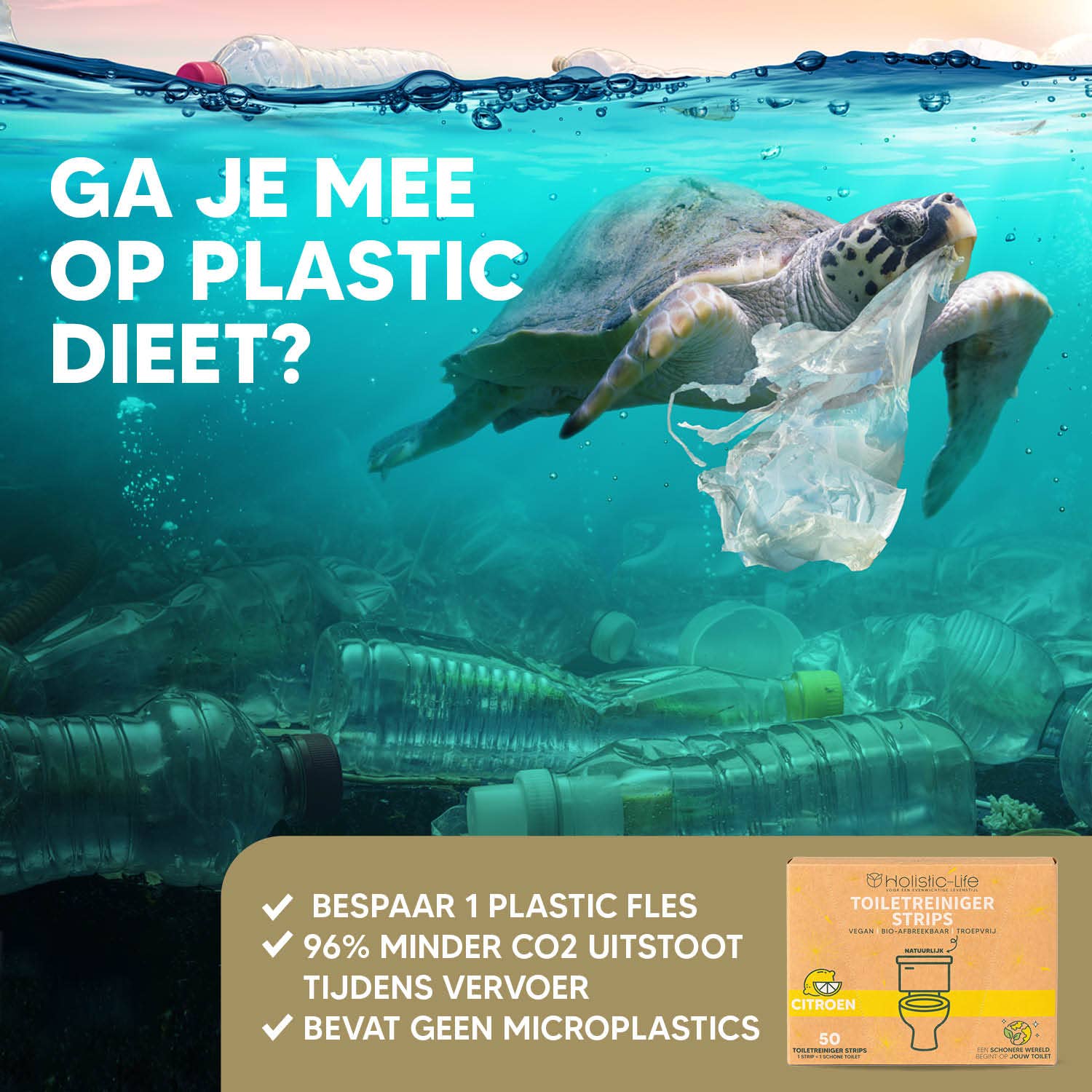 holistic-life - Wholesale Wc-papier - Milieuvriendelijke Toiletreiniger Strips - 50 Vellen9