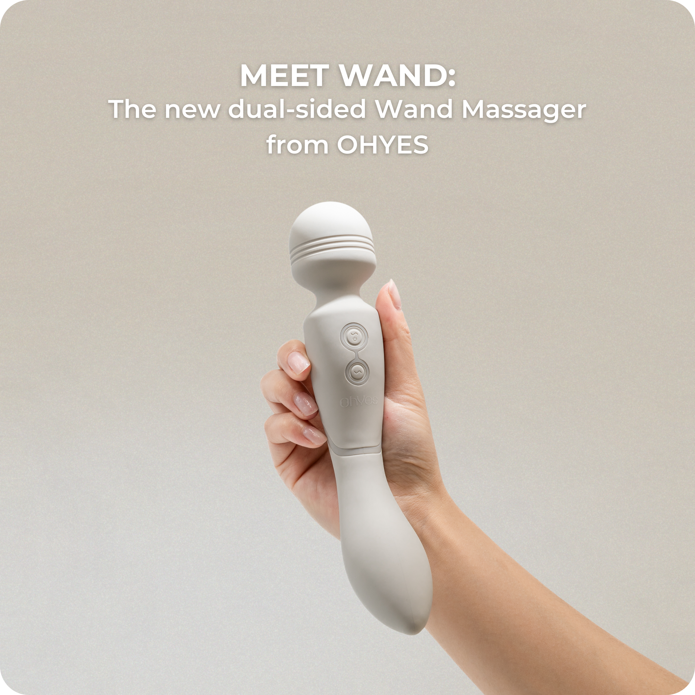 ohyes - Wholesale Sex Toy - OHYES Magic Wand Vibrator - Dual Wand and G Spot Massager6