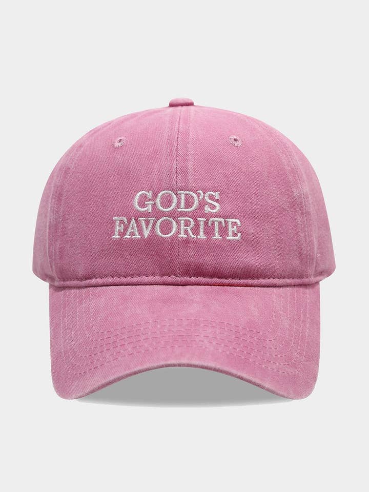 Bogstaver Broderet Ensfarvet Baseballkasket DP25E981 for engroshandel hos Dipped Shop