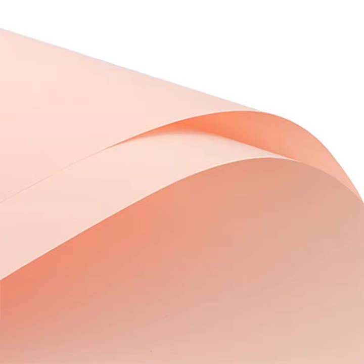 Elegant Design Supply - Wholesale Wrapping Paper Roll - Solid Color Korean Inspired Flower Wrapping Paper (20pcs/bag)21