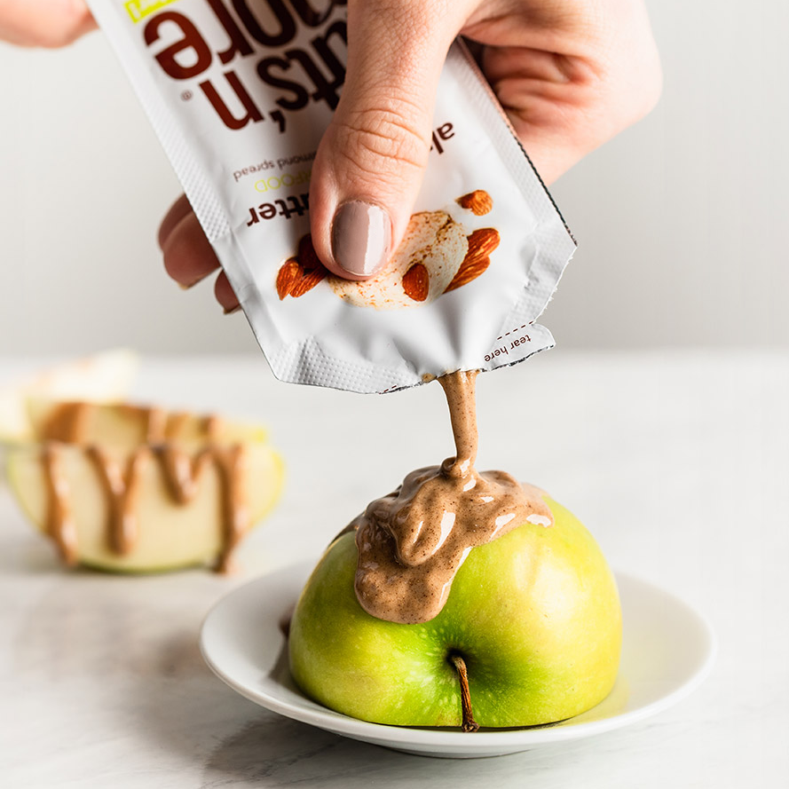 Nuts 'N More – Großhandel Nussbutter – Proteinreicher Mandelbutter-Aufstrich — 10er-Pack Snackgröße2