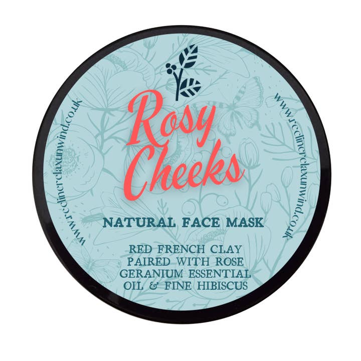 Rosy Cheeks - Natural Face Mask for wholesale by Recline Relax & Unwind